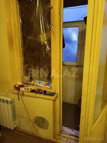 1 otaqlı köhnə tikili - İnşaatçılar m. - 40 m² (8)