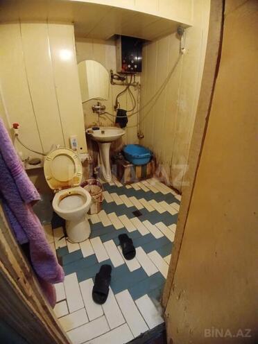 1 otaqlı köhnə tikili - İnşaatçılar m. - 40 m² (9)