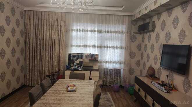 3 otaqlı yeni tikili - Həzi Aslanov m. - 95 m² (1)