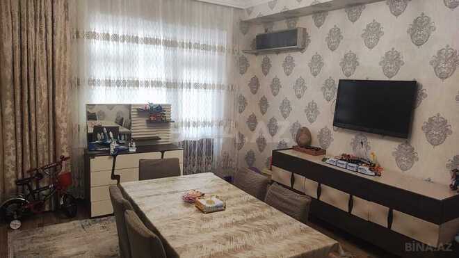 3 otaqlı yeni tikili - Həzi Aslanov m. - 95 m² (2)