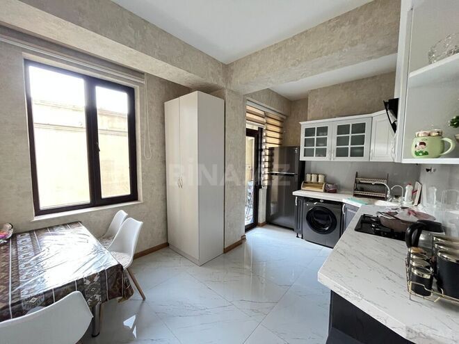 2 otaqlı yeni tikili - Nəriman Nərimanov m. - 78 m² (8)