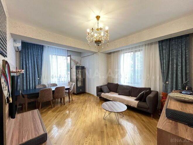 2 otaqlı yeni tikili - Nəriman Nərimanov m. - 78 m² (11)