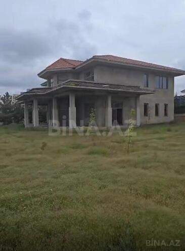 8 otaqlı həyət evi/bağ evi - Masazır q. - 405 m² (1)