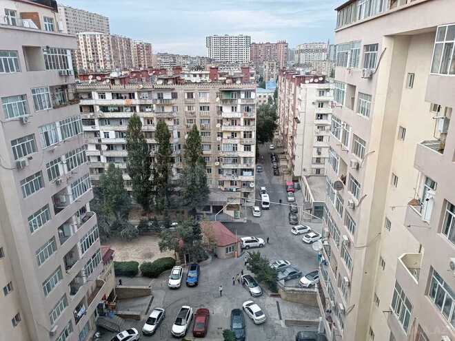 2 otaqlı yeni tikili - İnşaatçılar m. - 53 m² (7)