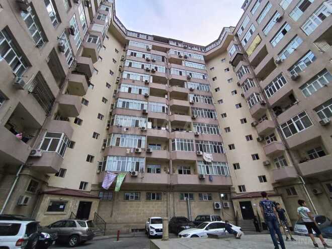 2 otaqlı yeni tikili - İnşaatçılar m. - 53 m² (8)