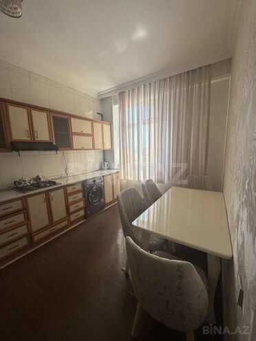 2 otaqlı yeni tikili - İnşaatçılar m. - 87 m² (2)