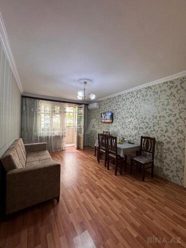 2 otaqlı köhnə tikili - Elmlər Akademiyası m. - 42 m² (2)