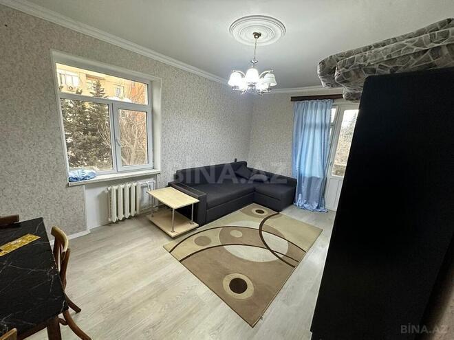 1 otaqlı köhnə tikili - Həzi Aslanov m. - 45 m² (1)