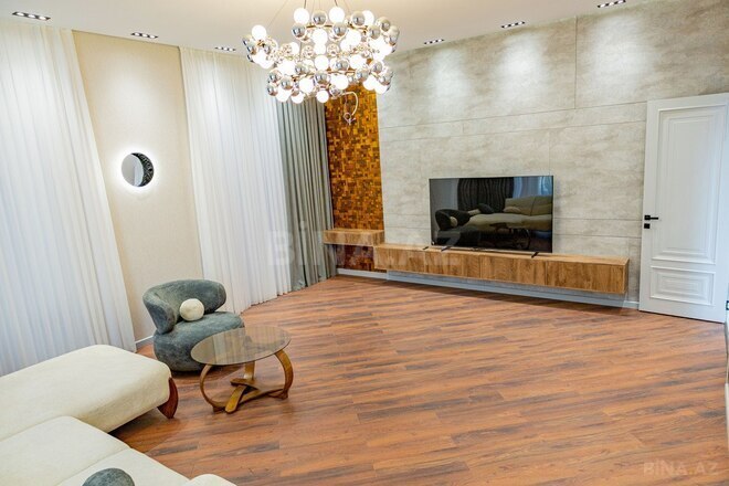 5 otaqlı həyət evi/bağ evi - Novxanı q. - 256 m² (15)