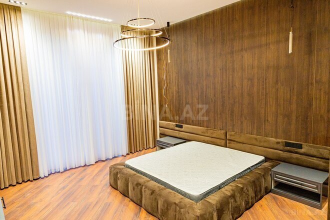 5 otaqlı həyət evi/bağ evi - Novxanı q. - 256 m² (11)