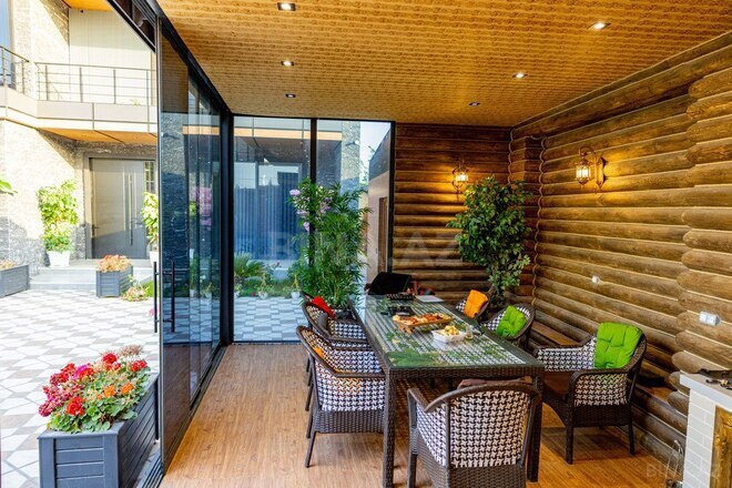 5 otaqlı həyət evi/bağ evi - Novxanı q. - 256 m² (6)