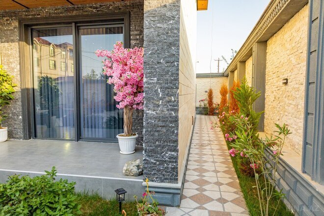 5 otaqlı həyət evi/bağ evi - Novxanı q. - 256 m² (4)