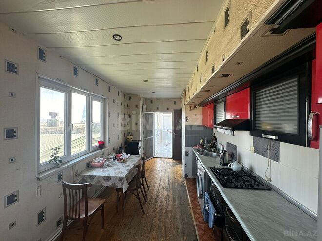 4 otaqlı yeni tikili - Yasamal r. - 110 m² (11)
