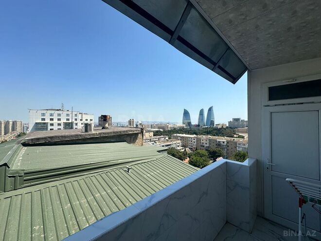 4 otaqlı yeni tikili - Yasamal r. - 110 m² (20)