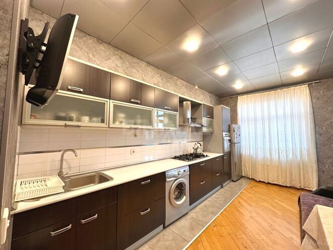 3 otaqlı yeni tikili - Nizami m. - 130 m² (10)