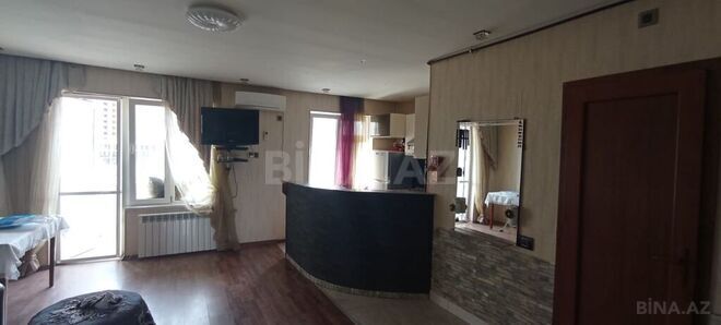 2 otaqlı köhnə tikili - Elmlər Akademiyası m. - 42 m² (5)