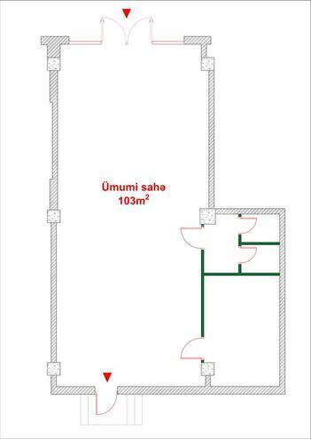 Obyekt - Nərimanov r. - 103 m² (6)