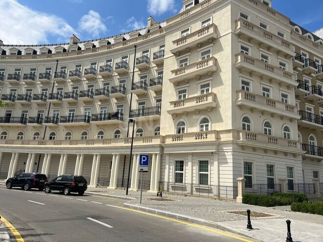 3 otaqlı yeni tikili - Ağ şəhər q. - 145 m² (2)