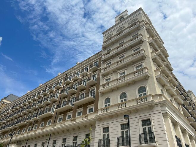 3 otaqlı yeni tikili - Ağ şəhər q. - 145 m² (1)