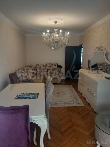 3 otaqlı köhnə tikili - Neftçilər m. - 72 m² (1)