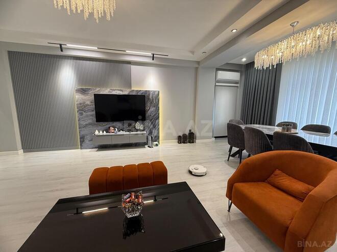 3 otaqlı yeni tikili - Dərnəgül m. - 120 m² (5)