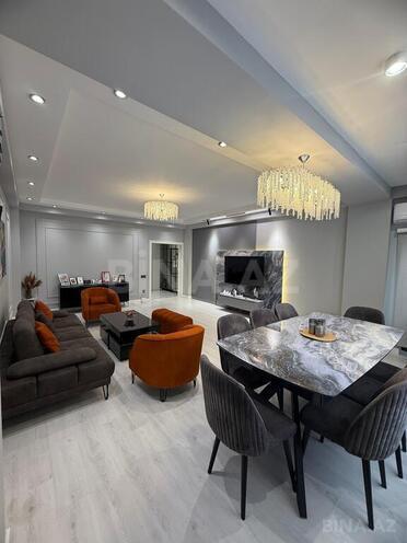 3 otaqlı yeni tikili - Dərnəgül m. - 120 m² (1)