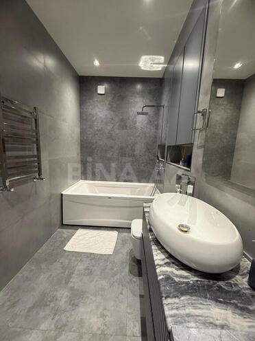 3 otaqlı yeni tikili - Dərnəgül m. - 120 m² (25)