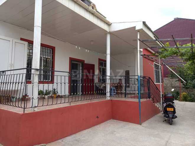 3 otaqlı həyət evi/bağ evi - Badamdar q. - 80 m² (1)