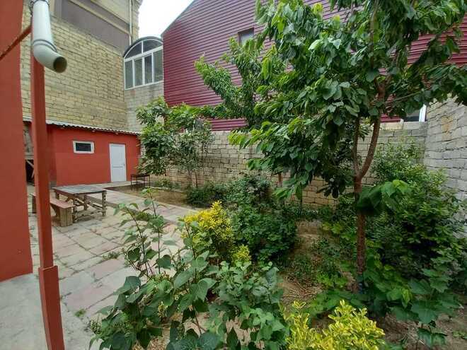 3 otaqlı həyət evi/bağ evi - Badamdar q. - 80 m² (3)