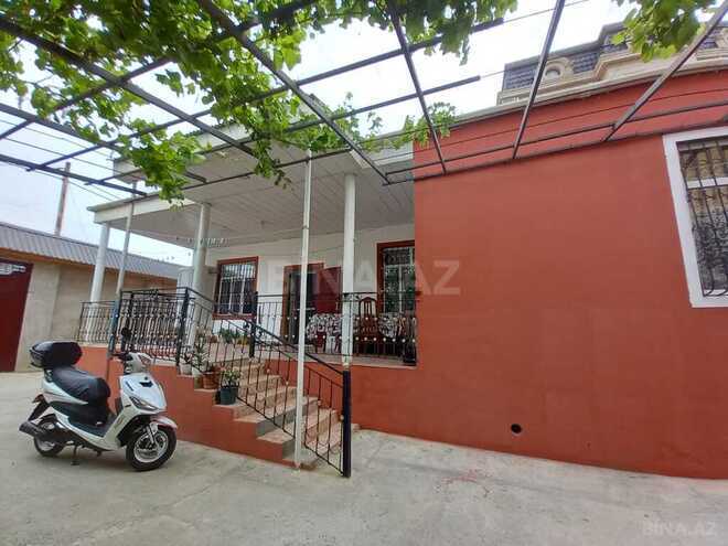 3 otaqlı həyət evi/bağ evi - Badamdar q. - 80 m² (2)