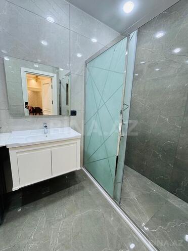 2 otaqlı yeni tikili - Elmlər Akademiyası m. - 100 m² (8)