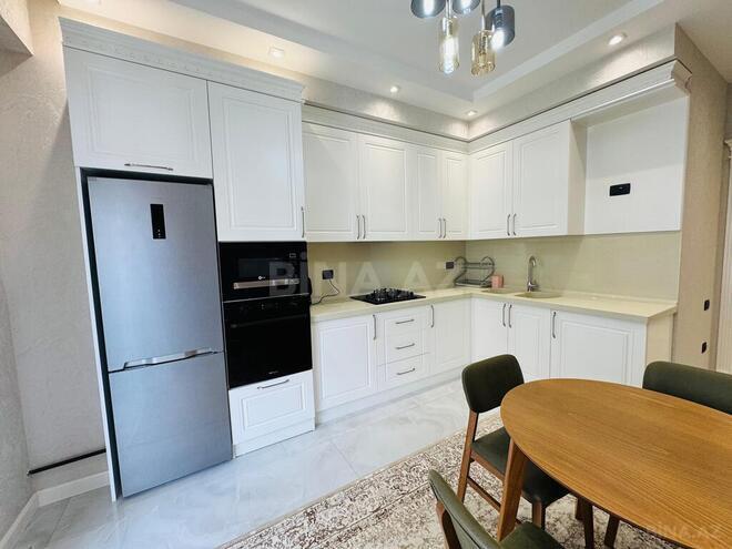 2 otaqlı yeni tikili - Elmlər Akademiyası m. - 100 m² (5)