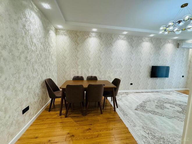 2 otaqlı yeni tikili - Elmlər Akademiyası m. - 100 m² (2)