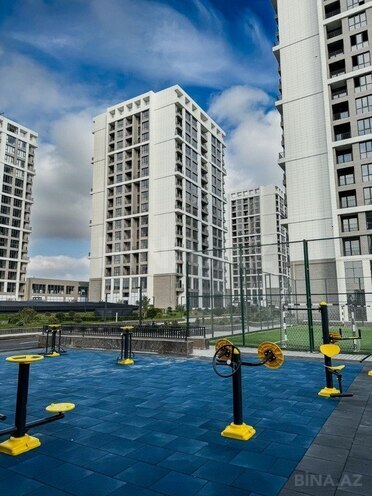 2 otaqlı yeni tikili - Koroğlu m. - 108.2 m² (1)