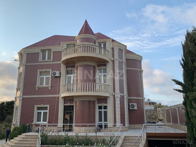 6 otaqlı həyət evi/bağ evi - Mərdəkan q. - 430 m² (1)