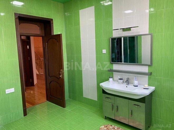 6 otaqlı həyət evi/bağ evi - Mərdəkan q. - 430 m² (24)