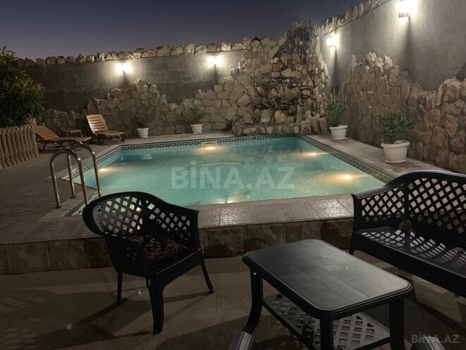 6 otaqlı həyət evi/bağ evi - Mərdəkan q. - 430 m² (5)