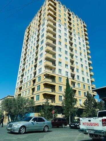 3 otaqlı yeni tikili - Qara Qarayev m. - 130 m² (2)