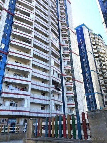 3 otaqlı yeni tikili - Sabunçu r. - 115 m² (1)