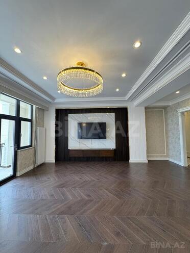 4 otaqlı yeni tikili - Nəriman Nərimanov m. - 183 m² (1)