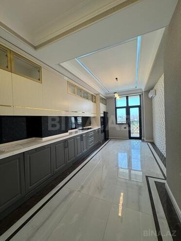 4 otaqlı yeni tikili - Nəriman Nərimanov m. - 183 m² (3)