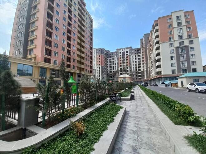 3 otaqlı yeni tikili - Qara Qarayev m. - 122 m² (1)