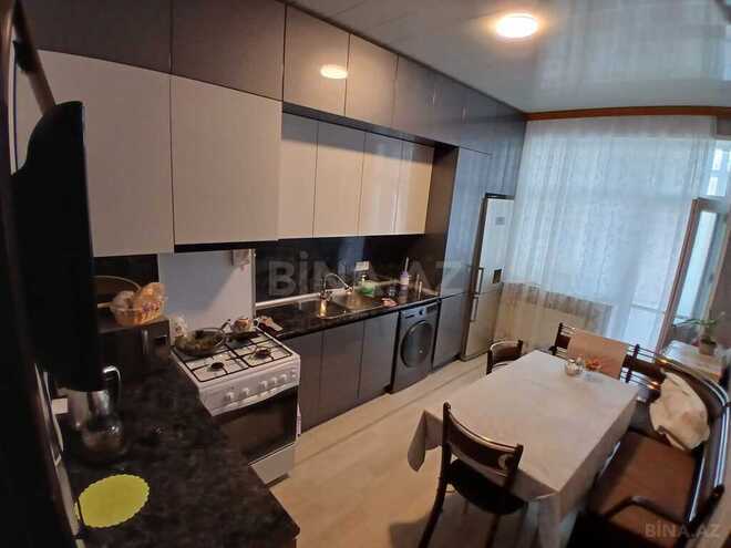 3 otaqlı yeni tikili - Neftçilər m. - 105 m² (3)