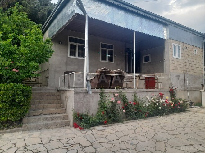 3 otaqlı həyət evi/bağ evi - Şamaxı - 120 m² (1)