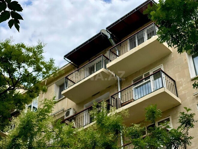 3 otaqlı köhnə tikili - Sahil m. - 90 m² (1)