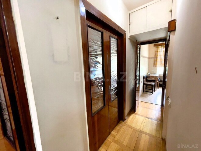 3 otaqlı köhnə tikili - Sahil m. - 90 m² (10)