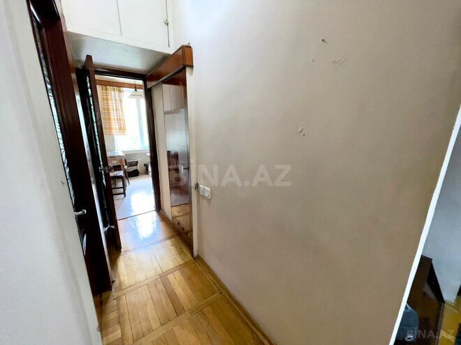 3 otaqlı köhnə tikili - Sahil m. - 90 m² (11)
