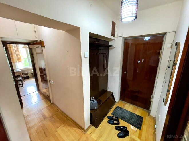 3 otaqlı köhnə tikili - Sahil m. - 90 m² (8)