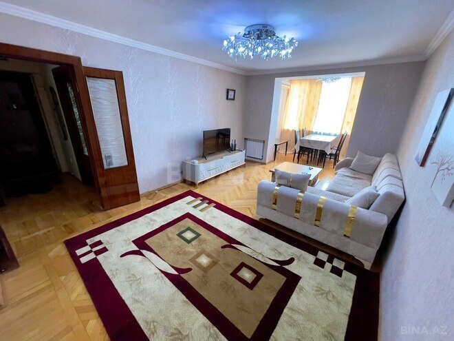 3 otaqlı köhnə tikili - Sahil m. - 90 m² (3)