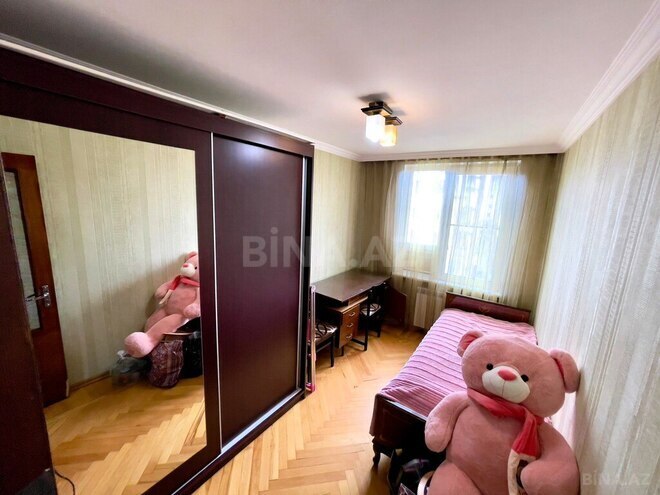 3 otaqlı köhnə tikili - Sahil m. - 90 m² (23)
